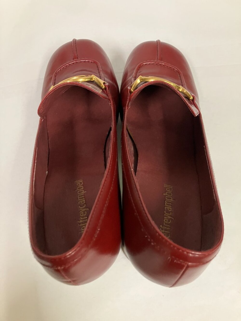 *GENTLY USED* Jeffrey Campbell *HONORARY* Retro 70s Loafer. Gorgeous! Size 9.5. - Picture 4 of 12
